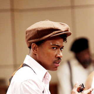 Columbus Short stars as Little Walter in Sony BMG Feature Films' Cadillac Records (2008). Photo credit by Eric Liebowitz.