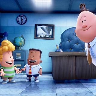 Harold Hutchins, George Beard and Mr. Krupp/Captain Underpants from 20th Century Fox's Captain Underpants: The First Epic Movie (2017)