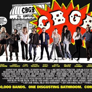 Poster of XLrator Media's CBGB (2013)