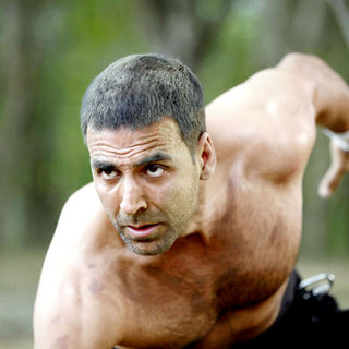 Akshay Kumar stars as Sidhu in Warner Bros. Pictures' Chandni Chowk to China (2009). Photo credit by Sheena Sippy.