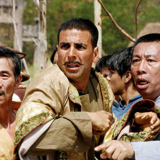Akshay Kumar stars as Sidhu in Warner Bros. Pictures' Chandni Chowk to China (2009). Photo credit by Sheena Sippy.