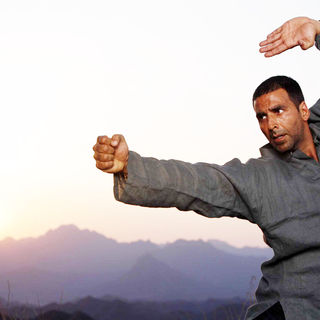 Akshay Kumar stars as Sidhu in Warner Bros. Pictures' Chandni Chowk to China (2009). Photo credit by Sheena Sippy.