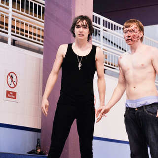Robert Sheehan stars as Luke and Rupert Grint stars as Malachy in Little Film Company's Cherrybomb (2009)