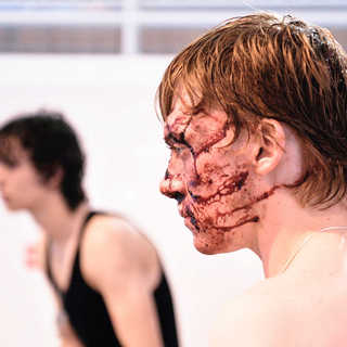 Rupert Grint stars as Malachy in Little Film Company's Cherrybomb (2009)