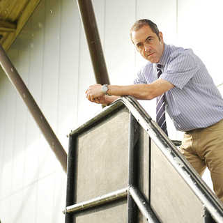 James Nesbitt stars as Crilly in Little Film Company's Cherrybomb (2009)