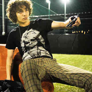 Robert Sheehan stars as Luke in Little Film Company's Cherrybomb (2009)