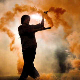 A scene from Little Film Company's Cherrybomb (2009)