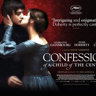 Poster of Cohen Media Group's Confession of a Child of the Century (2012)