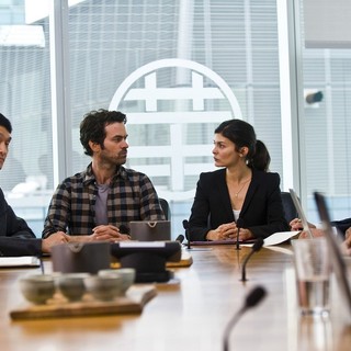 Romain Duris stars as Xavier Rousseau and Audrey Tautou stars as Martine in Cohen Media Group's Chinese Puzzle (2014)