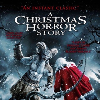 Poster of RLJ Entertainment's A Christmas Horror Story (2015)