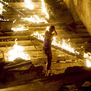 Kristin Kreuk stars as Chun-Li in The 20th Century Fox's Street Fighter: The Legend of Chun-Li (2009)