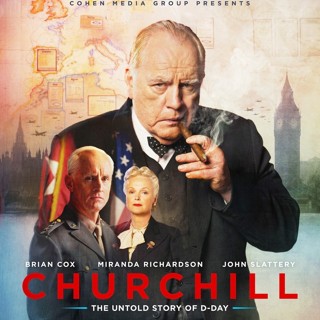 Poster of Cohen Media Group's Churchill (2017)