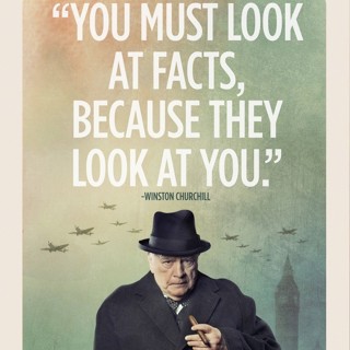 Poster of Cohen Media Group's Churchill (2017)