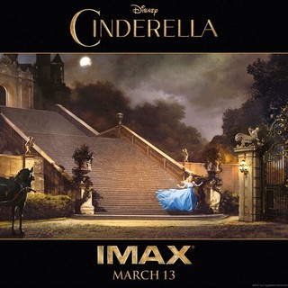 Poster of Walt Disney Pictures' Cinderella (2015)