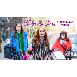Cinderella Story: Christmas Wish, A (2019)