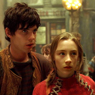 Harry Treadaway stars as Doon Harrow and Saoirse Ronan stars as Lina Mayfleet in Fox-Walden's City of Ember (2008)