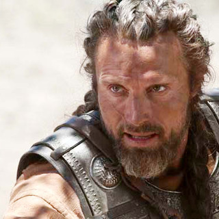 Mads Mikkelsen stars as Draco in Warner Bros. Pictures' Clash of the Titans (2010)