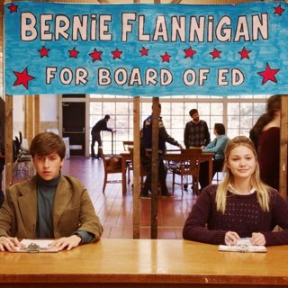 Skyler Gisondo stars as Bernard Flannigan and Olivia Holt stars as Veronica Krauss in Cinedigm Entertainment's Class Rank (2018)