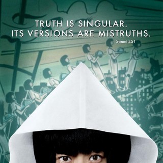 Bae Doona stars as Sonmi-451 in Warner Bros. Pictures' Cloud Atlas (2012)