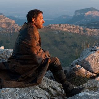 Tom Hanks stars as Valleysman Zachry in Warner Bros. Pictures' Cloud Atlas (2012)