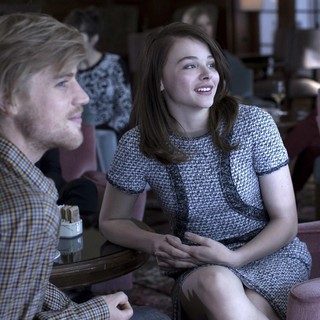 Johnny Flynn stars as Christopher Giles and Chloe Moretz stars as Jo-Ann Ellis in IFC Films' Clouds of Sils Maria (2015)