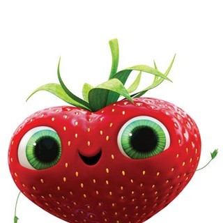 Barry the Strawberry from Columbia Pictures' Cloudy with a Chance of Meatballs 2 (2013)