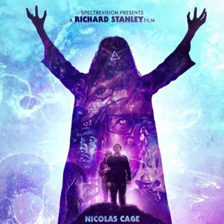 Poster of RLJE Films' Color Out of Space (2020)