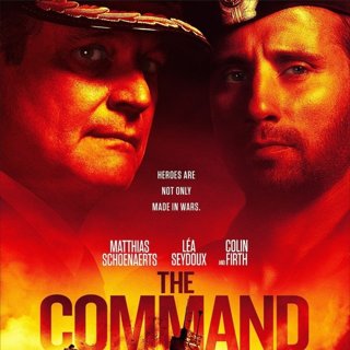 Poster of Saban Films' The Command (2019)