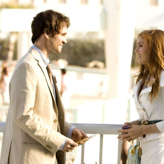 Hugh Dancy stars as Luke Brandon and Isla Fisher stars as Rebecca Bloomwood in Walt Disney Pictures' Confessions of a Shopaholic (2009)