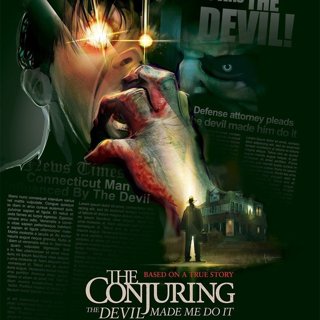 Poster of The Conjuring: The Devil Made Me Do It (2021)
