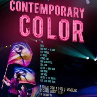 Poster of Oscilloscope Laboratories' Contemporary Color (2017)
