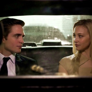 Robert Pattinson stars as Eric Packer and Sarah Gadon stars as Elise Shifrin in Entertainment One's Cosmopolis (2012)