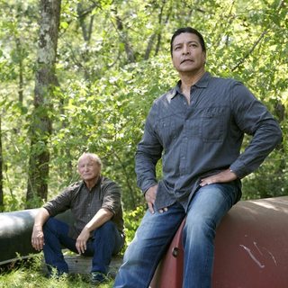 Gil Birmingham stars as Ben Logan in Freestyle Releasing's Crooked Arrows (2012). Photo credit by Kent Eanes.