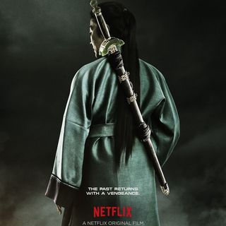 Poster of Netflix's Crouching Tiger, Hidden Dragon: Sword of Destiny (2016)
