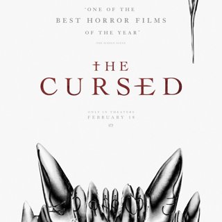 Poster of The Cursed (2022)