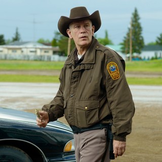 John Malkovich stars as Sheriff Vogel in A24's Cut Bank (2015)