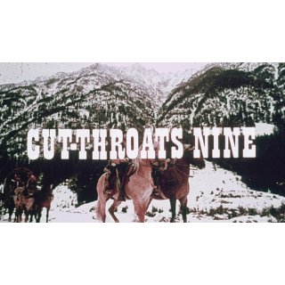 Cut Throats Nine (1970)