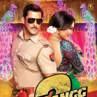 Poster of Eros International's Dabangg 2 (2012)