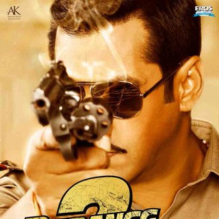 Poster of Eros International's Dabangg 2 (2012)