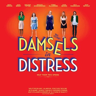 Poster of Sony Pictures Classics' Damsels in Distress (2012)