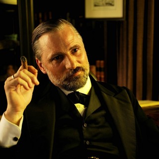 Viggo Mortensen stars as Sigmund Freud in Sony Pictures Classics' A Dangerous Method (2011)