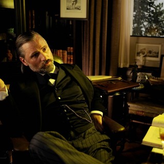 Viggo Mortensen stars as Sigmund Freud in Sony Pictures Classics' A Dangerous Method (2011)