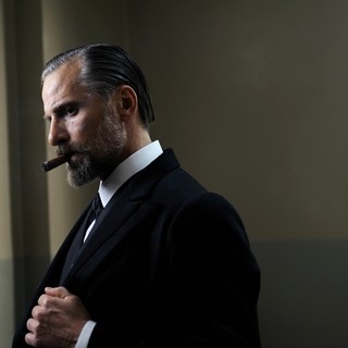 Viggo Mortensen stars as Sigmund Freud in Sony Pictures Classics' A Dangerous Method (2011)