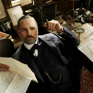 Viggo Mortensen stars as Sigmund Freud in Sony Pictures Classics' A Dangerous Method (2011)