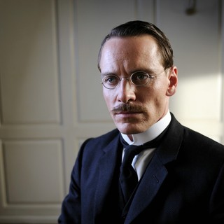 Michael Fassbender stars as Carl Jung in Sony Pictures Classics' A Dangerous Method (2011)
