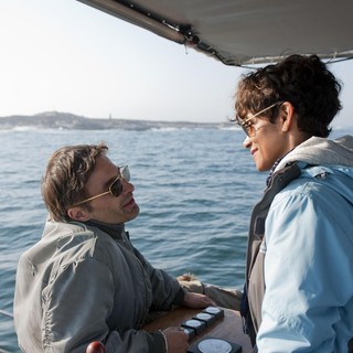 Olivier Martinez stars as Jeff and Halle Berry stars as Kate Mathieson in Lionsgate's Dark Tide (2012)