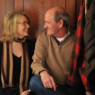 Diane Keaton stars as Beth Winter and Richard Jenkins stars as Russell in Sony Pictures Classics' Darling Companion (2012)