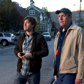 Mark Duplass stars as Bryan Alexander and Richard Jenkins stars as Russell in Sony Pictures Classics' Darling Companion (2012)