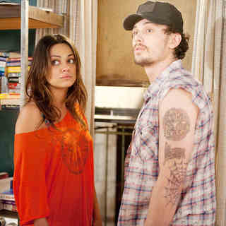 Mila Kunis and James Franco (Chase Myers) in 20th Century Fox's Date Night (2010)
