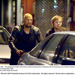 Common and Jimmi Simpson (Armstrong) in 20th Century Fox's Date Night (2010). Photo credit by Myles Aronowitz.